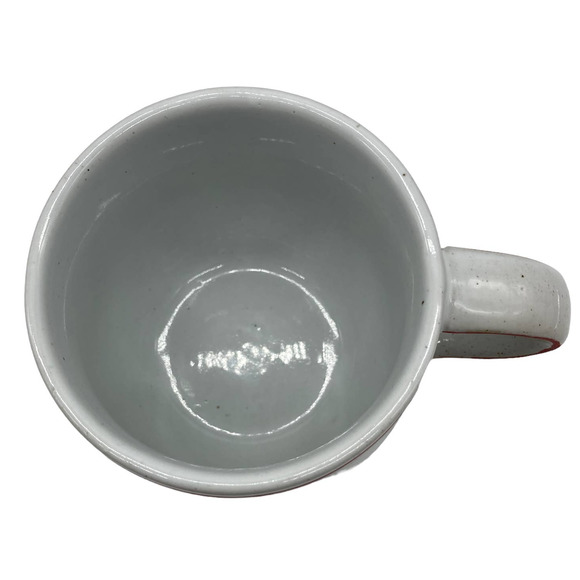 Heather Taylor Home x West Elm Mistletoe Stamped Mug Ceramic Stoneware Holiday - Picture 4 of 6